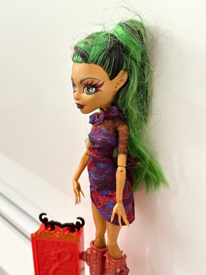 Monster High Jinafire - Görsel 2