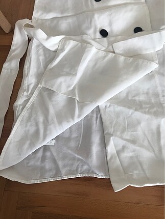 xs Beden beyaz Renk Mango Gömlek Elbise