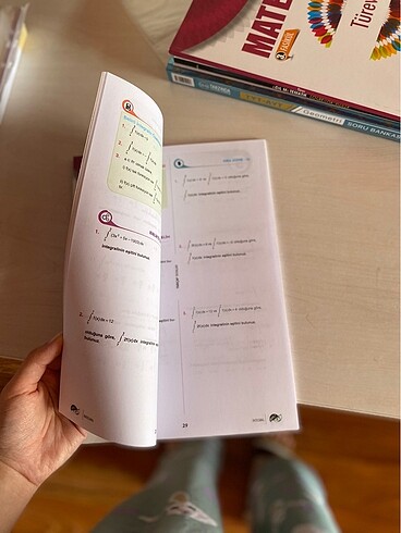  Beden İntegral türev çember fasikülü