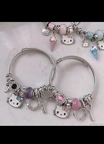  Beden Hello Kitty Pandora Bileklik