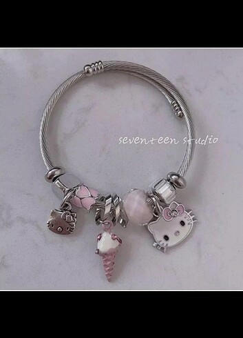 Hello Kitty Pandora Bileklik 