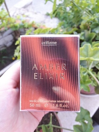 Oriflame amber elixir parfüm 