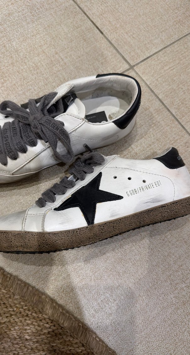 Golden goose ayakkabi - Görsel 2