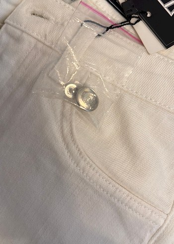  Beyaz dar pantolon Raisssa & vanessa - Görsel 2