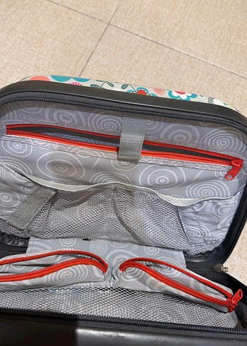 Valiz makyaj çantasi - Görsel 6