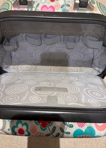 Valiz makyaj çantasi - Görsel 5