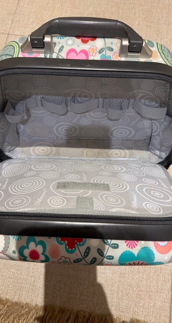 Valiz makyaj çantasi - Görsel 5