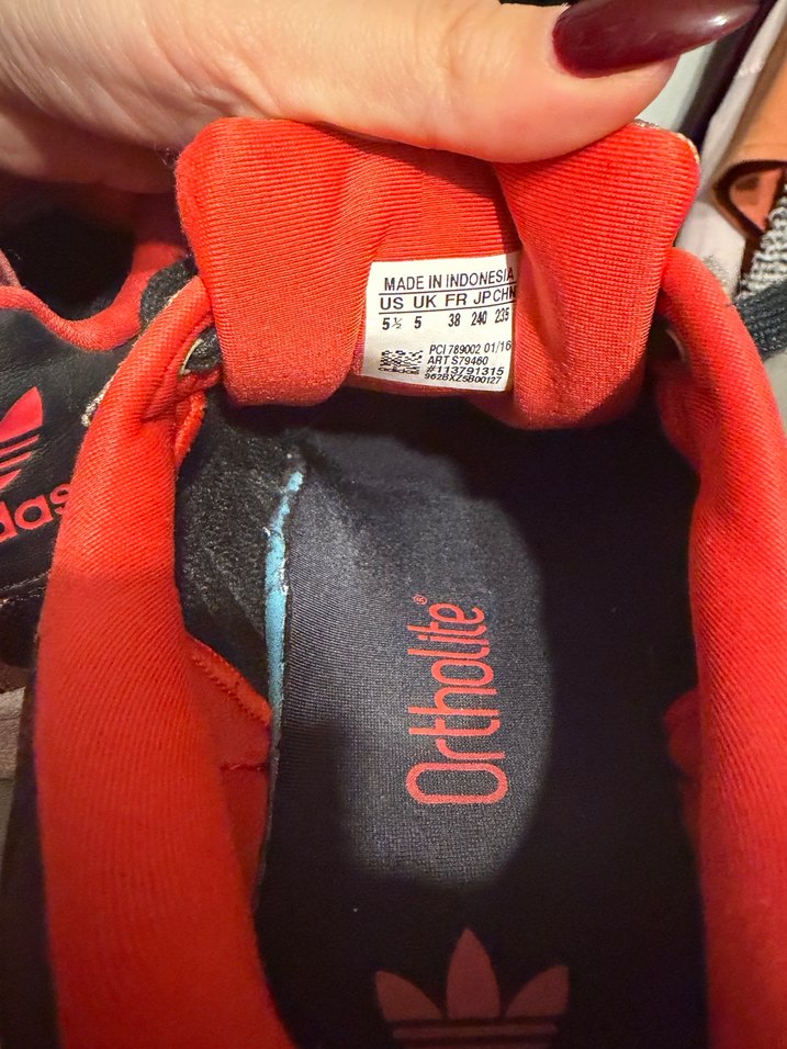 Leopar Desenli Kadın Platform Spor Ayakkabı - Görsel 3