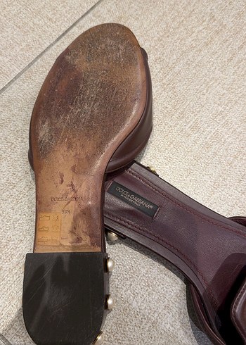 Dolge & Gabanna terlik - Görsel 3