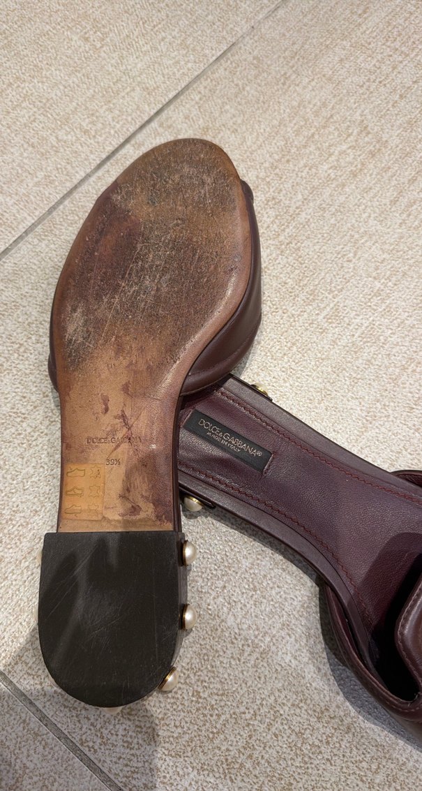 Dolge & Gabanna terlik - Görsel 3