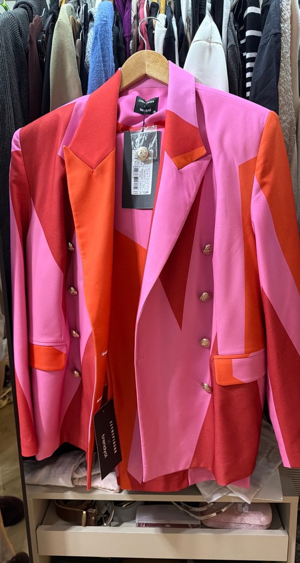 Blazer ceket pantolon - Görsel 3