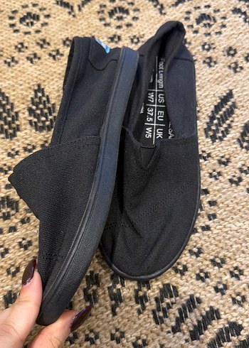 Siyah Kadın Dolgu Topuk Espadril - Görsel 2