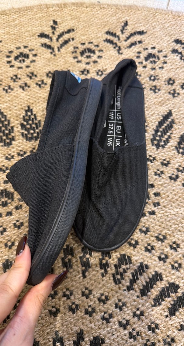 Siyah Kadın Dolgu Topuk Espadril - Görsel 2