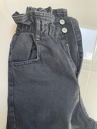 Yuksek bel pantolon mom jean