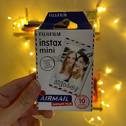 İnstax mini 10?lu film