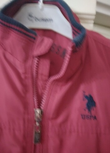 U.S Polo Assn. Çocuk mont
