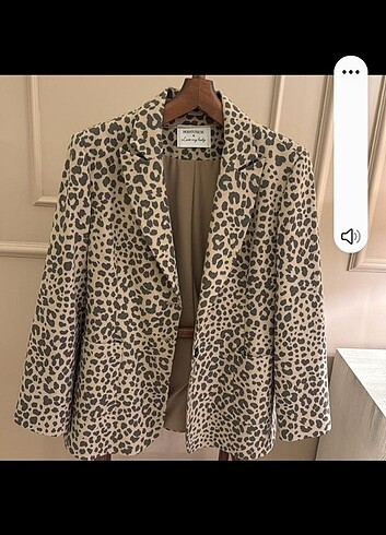 Leopar ceket