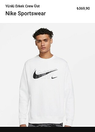 Nike sweatshirt orijinal etiketli