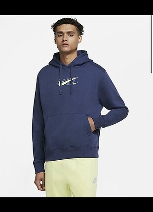 Nike sweatshirt kapüşonlu orijinal etiketli