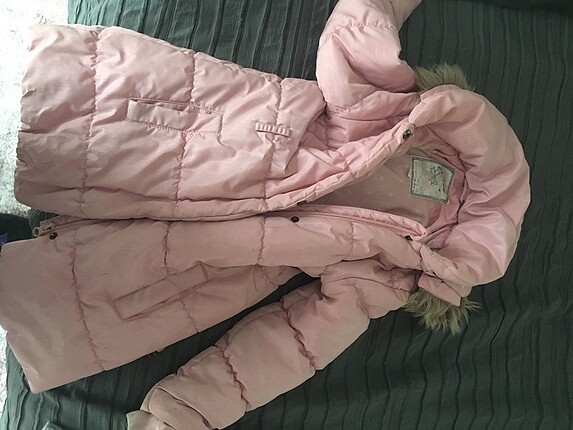 Kız çocuk kışlık şişme mont