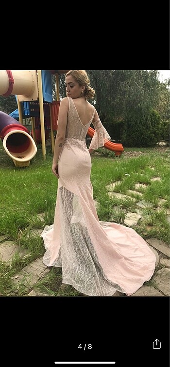 Kına nişan elbisesi
