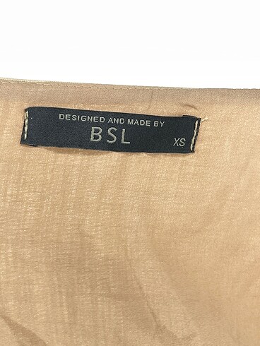 xs Beden camel Renk BSL FASHION Kısa Elbise %70 İndirimli.