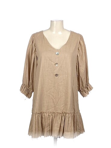 BSL FASHION Kısa Elbise %70 İndirimli.