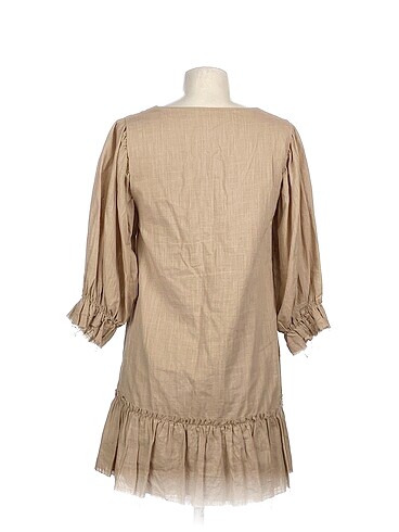 xs Beden BSL FASHION Kısa Elbise %70 İndirimli.