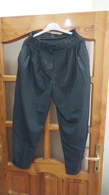 Kışlık şalvar pantolon