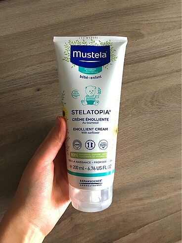 ORİJİNAL MUSTELA EMOLLIENT CREAM