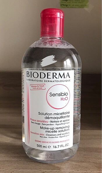 BİODERMA SENSIBIO MAKYAJ TEMİZLEME SUYU