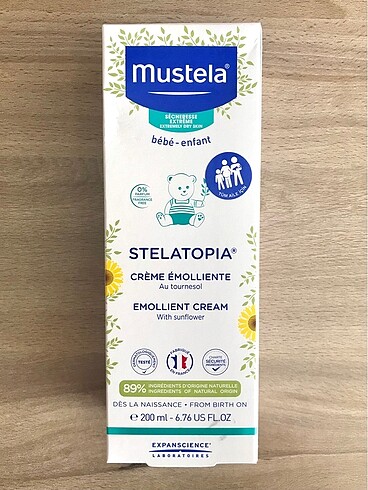 MUSTELA EMOLLIENT CREAM