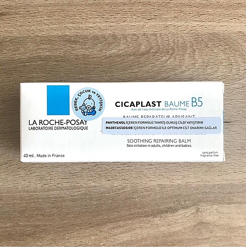 LA ROCHE POSAY CİCAPLAST BAUME B5 KREM