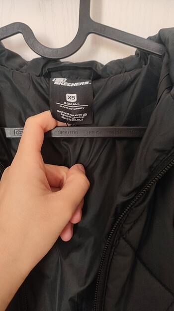 Skechers xs siyah şişme mont - Görsel 2