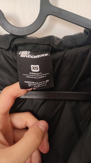 Skechers xs siyah şişme mont - Görsel 3