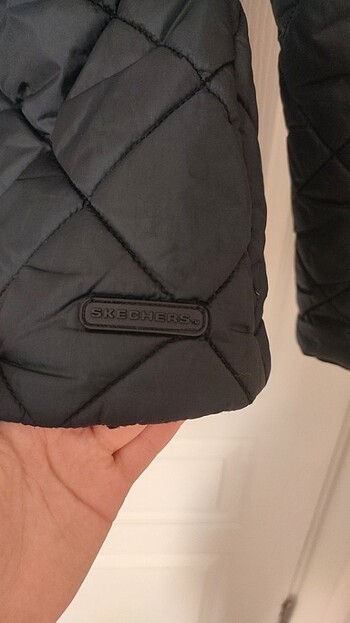 Skechers xs siyah şişme mont - Görsel 5