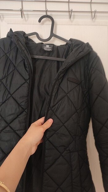 Skechers xs siyah şişme mont - Görsel 7