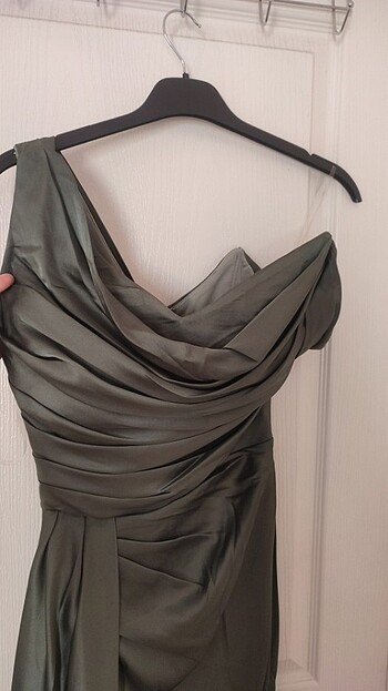 Ankyra haki abiye s beden - Görsel 4