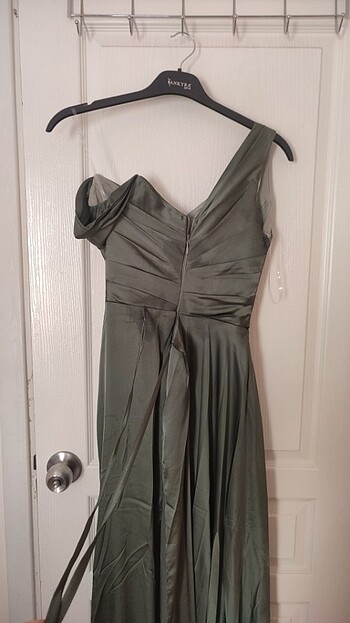 Ankyra haki abiye s beden - Görsel 5