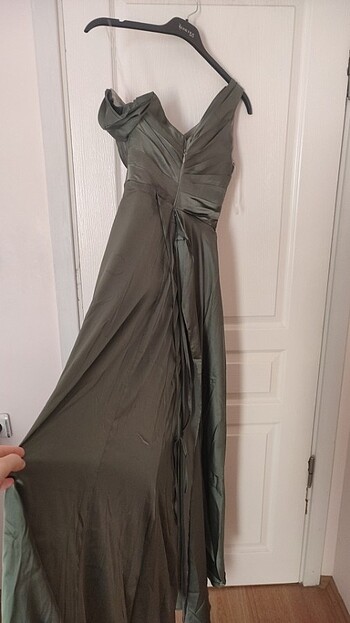 Ankyra haki abiye s beden - Görsel 6