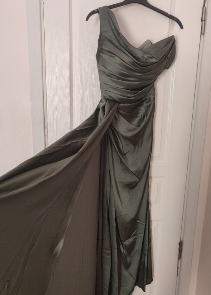 Ankyra haki abiye s beden - Görsel 3