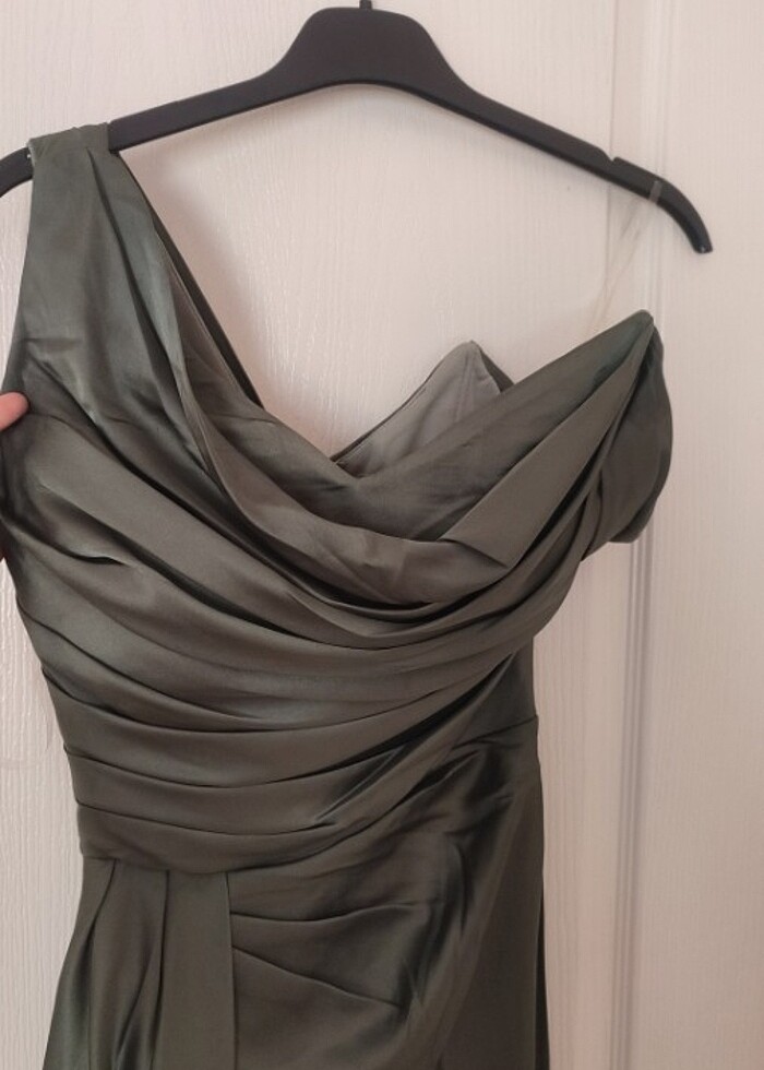 Ankyra haki abiye s beden - Görsel 4