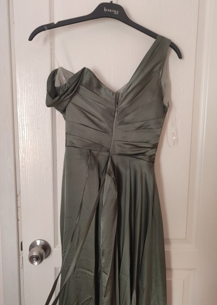 Ankyra haki abiye s beden - Görsel 5