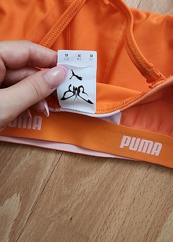 xs Beden Turuncu pembw Puma Spor Sütyeni