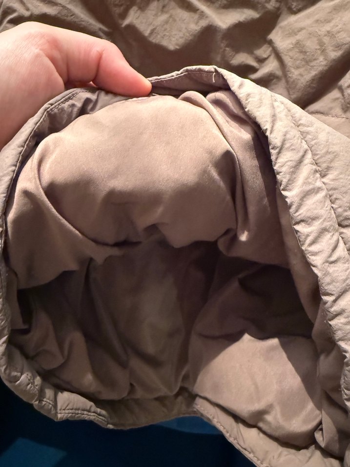 Düğmeli Kahverengi Erkek Çocuk Mont - Görsel 4