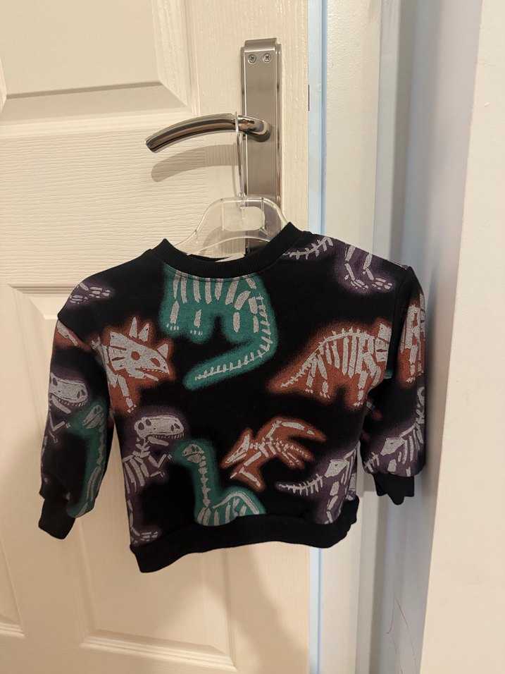 Zara çocuk sweatshirt takım - Görsel 3