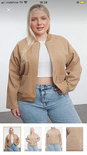 Bomber ceket