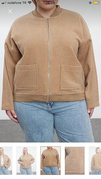 Trendyol & Milla Bomber ceket