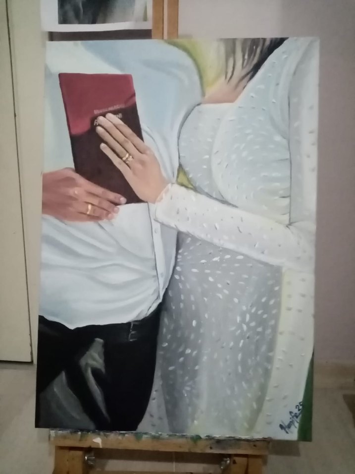 gelin damat tablo - Görsel 4