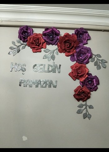 ramazan süsü hoşgeldin Ramazan - Görsel 2